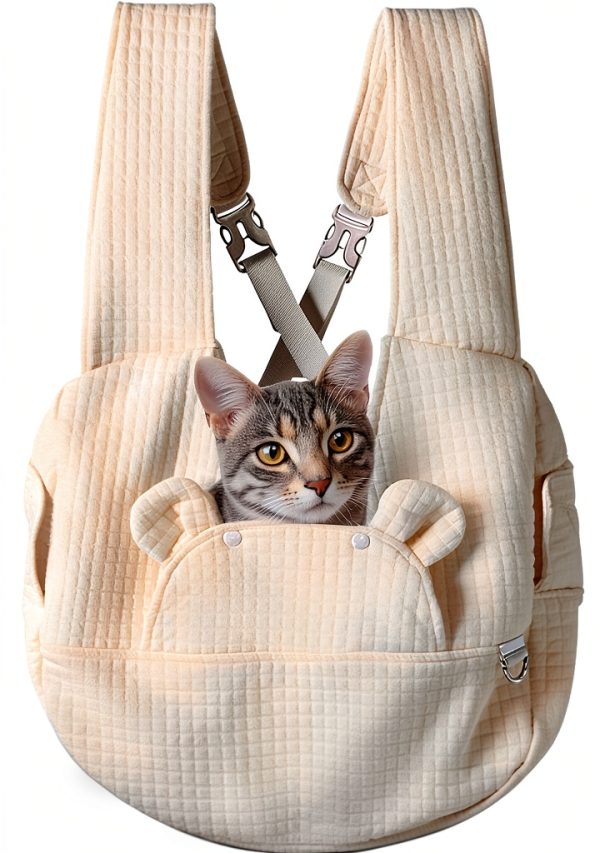 Geelraqaly Dog Backpack Lightweight Large Capacity Pet-0