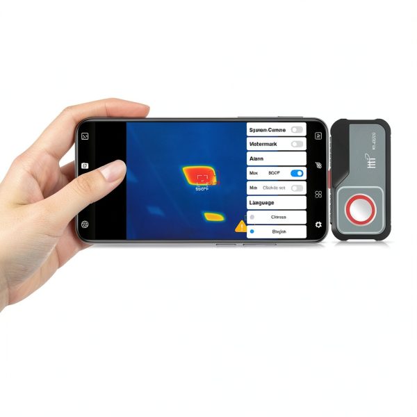 Hti HT-203U Thermal Camera Android Infrared Technology-4
