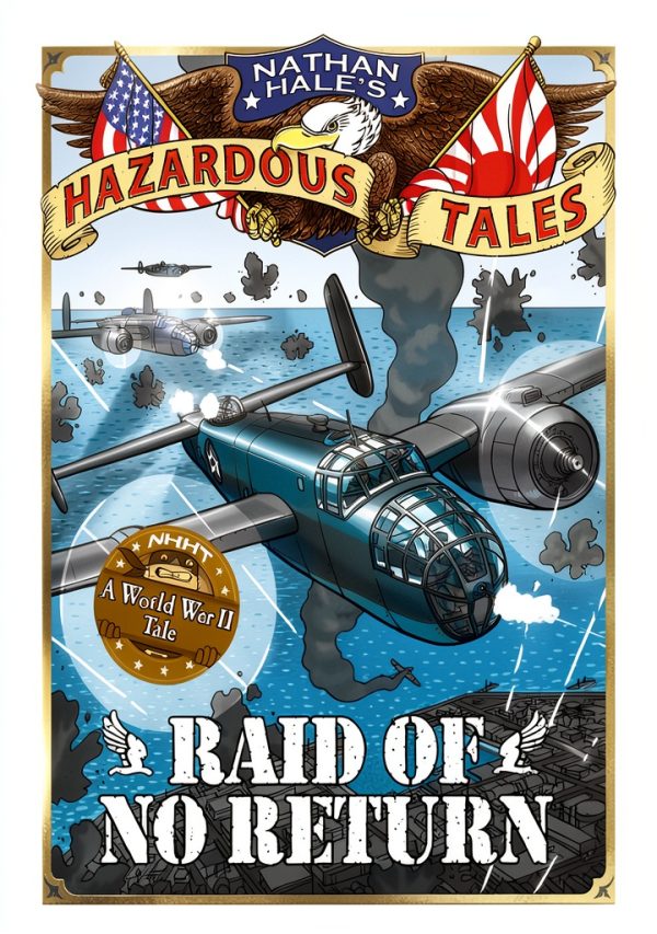 Nathan Hales Hazardous Tales Childrens History Book Series-0