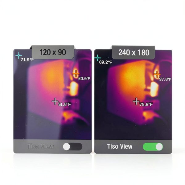 Teslong TTM120S Thermal Imager Super Resolution 240x180-1