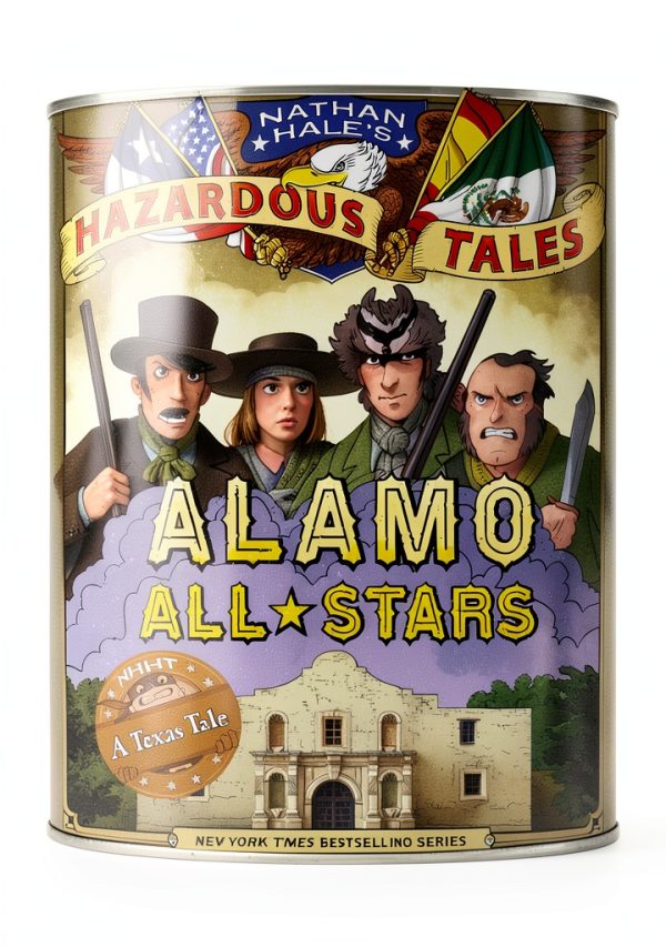 Nathan Hales Hazardous Tales Childrens US History Book-0