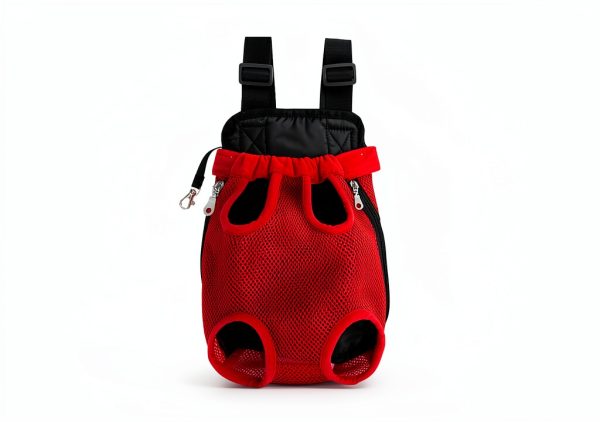 Nulala Dog Front Backpack Portable Breathable Safety Lock-1