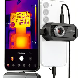 TOPDON TS001 Thermal Camera Android Smartphone Imaging Tool-0