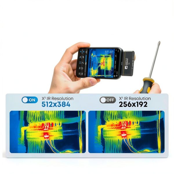 Thermal Master P3 Thermal Imager High Resolution Compact-2