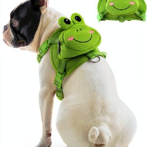 IDOMIK Dog Backpack Soft Nylon Adjustable-0