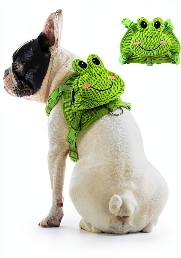 IDOMIK Dog Backpack Soft Nylon Adjustable-0