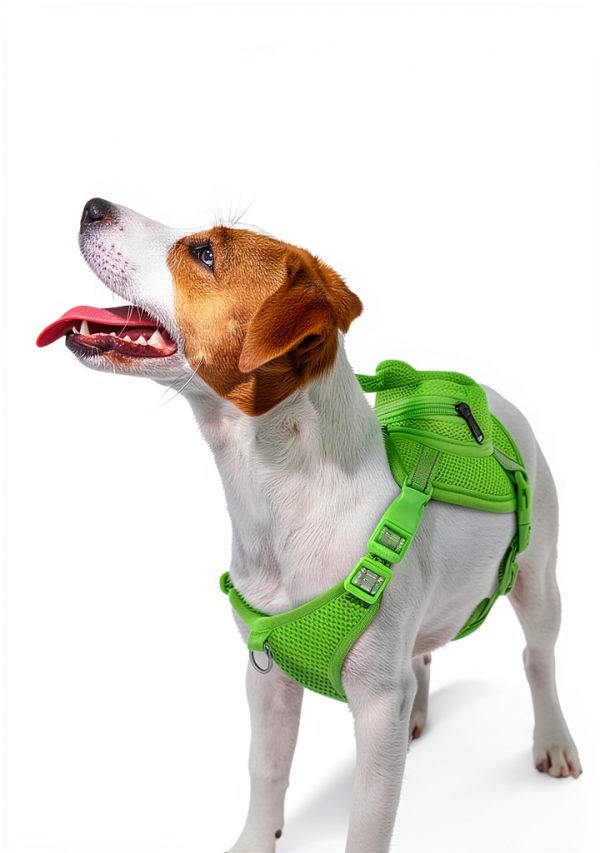 IDOMIK Dog Backpack Soft Nylon Adjustable-4