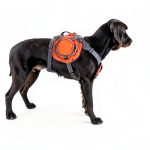 Zor-DOG Dog Backpack Large Blue Nylon Adventure-0