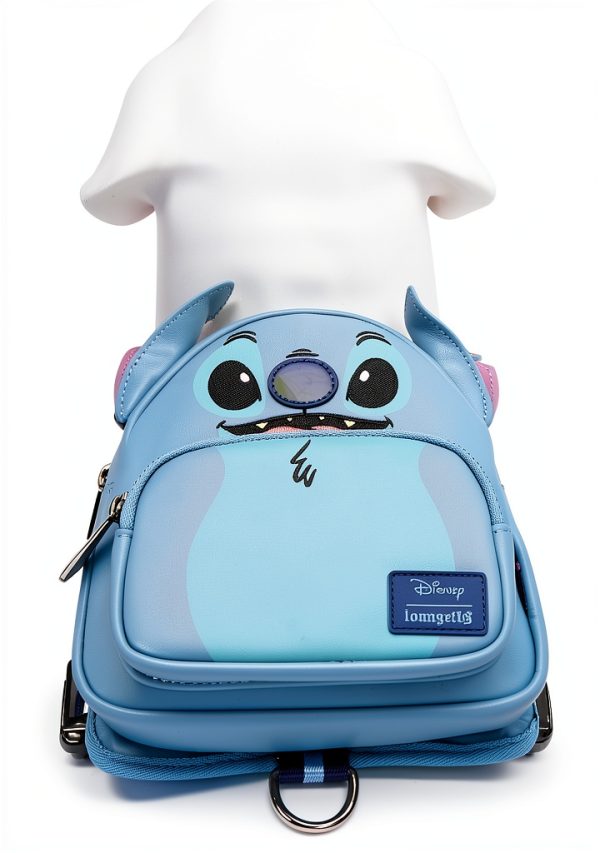 Arneses Dog Vest Backpack Adjustable Nylon Carrier Small Dogs-4