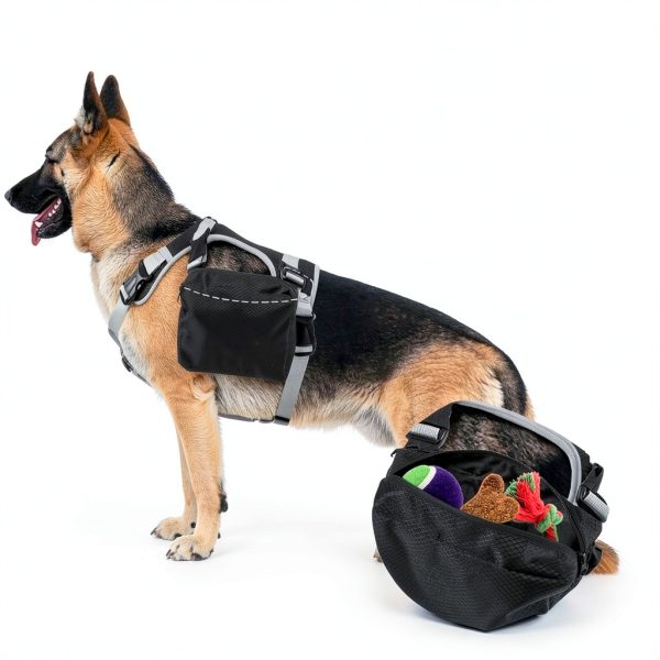 Dora Bridal Dog Backpack for Medium Large Dogs-4