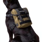 Dog Backpack OneTigris Green Nylon Adjustable-0