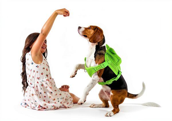 IDOMIK Dog Backpack Soft Nylon Adjustable-5