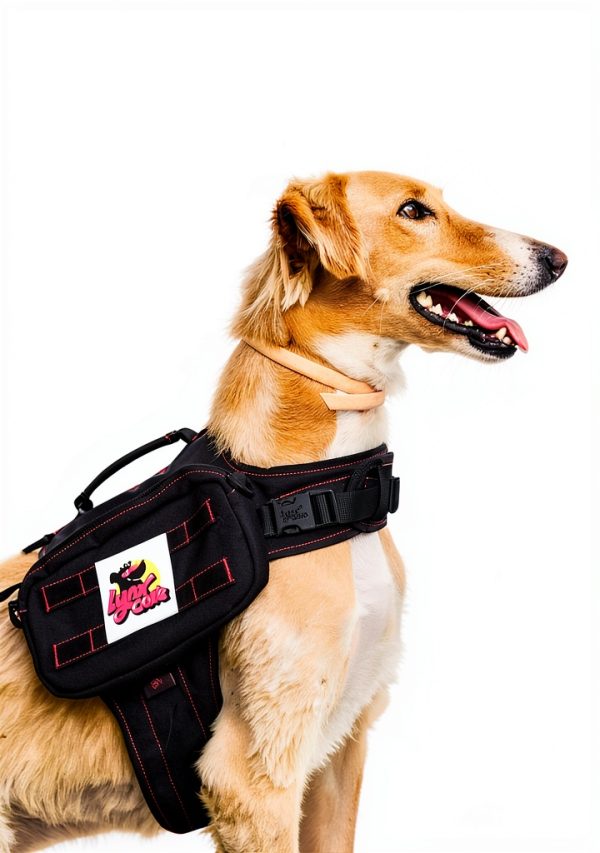 Lynxcore Dog Backpacks Orange Small-3