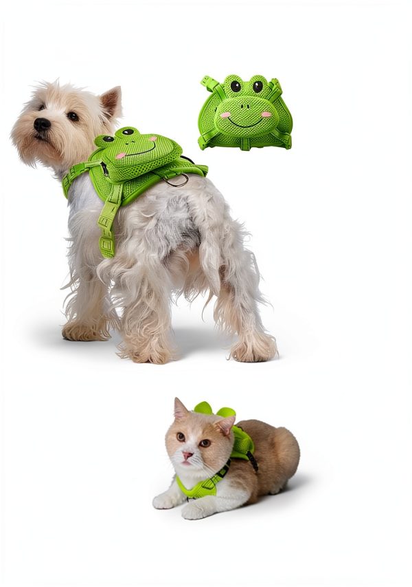 IDOMIK Dog Backpack Soft Nylon Adjustable-6