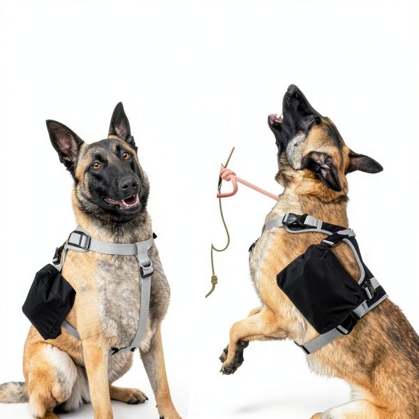 Dora Bridal Dog Backpack for Medium Large Dogs-6