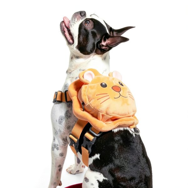ROZKITCH Lion Dog Backpack Adjustable Small Medium Soft‑Fit-7