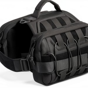 Dog Backpack Petmolico Nylon Adjustable Pack-0