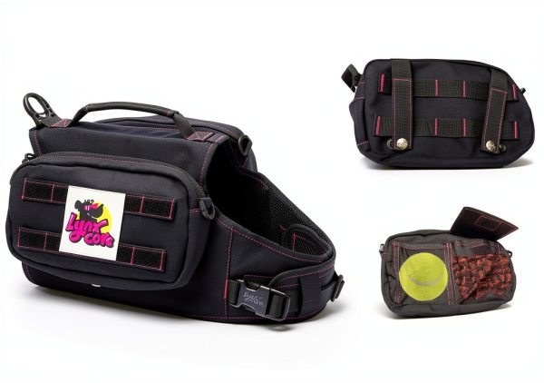 Lynxcore Dog Backpacks Orange Small-1