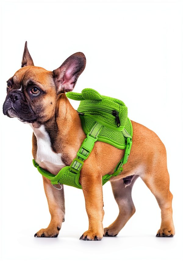 IDOMIK Dog Backpack Soft Nylon Adjustable-1