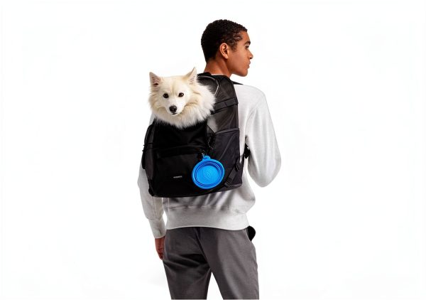 Dog Backpack Timbuk2 Muttmover Luxe Rugged 600D-4
