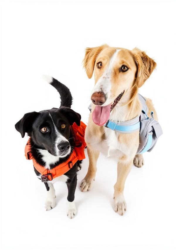 Lynxcore Dog Backpacks Orange Small-6
