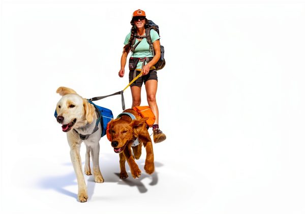 Ruffwear Approach Pack Dog Backpack Medium Blue Dusk Trail Ready-3
