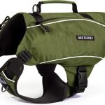 OneTigris Dog Backpack Harness TG-ZGB04 Adjustable Nylon with-0