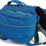 Ruffwear Approach Dog Backpack Blue Dusk Trail-Ready Hiking Pack-0