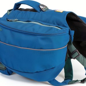 Ruffwear Approach Dog Backpack Blue Dusk Trail-Ready Hiking Pack-0