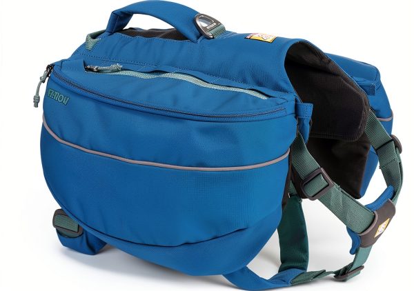 Ruffwear Approach Dog Backpack Blue Dusk Trail-Ready Hiking Pack-0