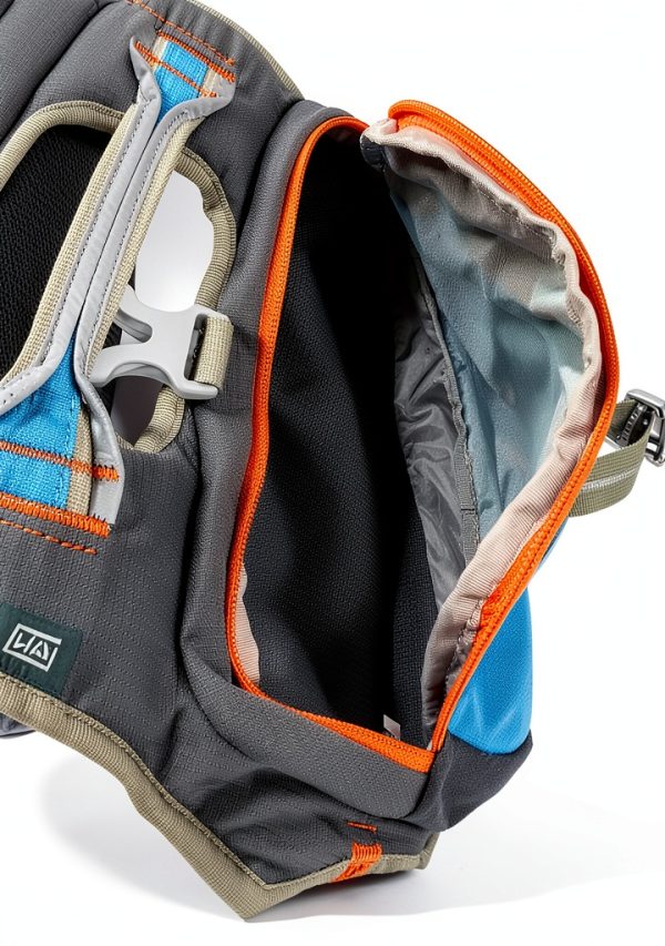 Cesar Millan Dog Backpack Small Blue Breathable Hiking Pack-1