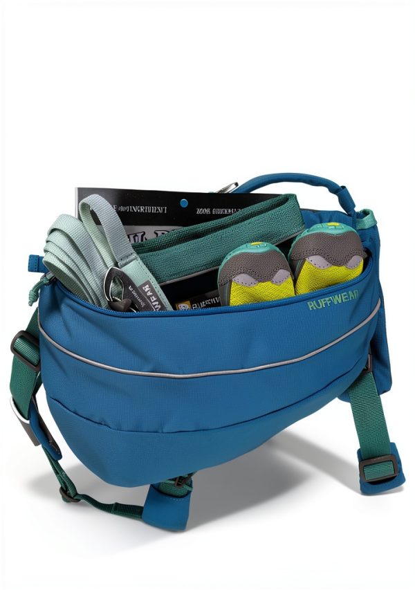Ruffwear Approach Dog Backpack Blue Dusk Trail-Ready Hiking Pack-2