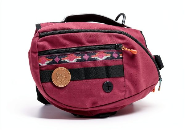 Dog Backpack Wilderdog Adjustable Harness with Water Resistant Fabric-1