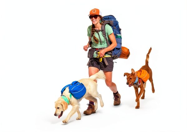 Ruffwear Approach Pack Dog Backpack Blue Dusk Size Medium-1