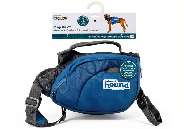 Outward Hound Dog Backpack DayPak Expandable Hiking Gear 22005 Medium-7