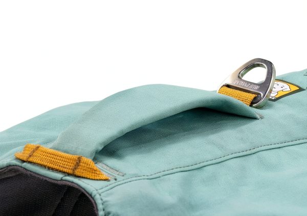 Ruffwear Dog Backpack Medium Basalt Gray – Foam Padded, Adjustable Fit-5