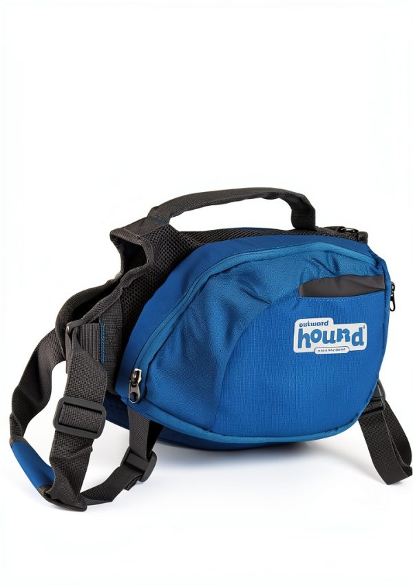 Outward Hound Dog Backpack DayPak Expandable Hiking Gear 22005 Medium-4