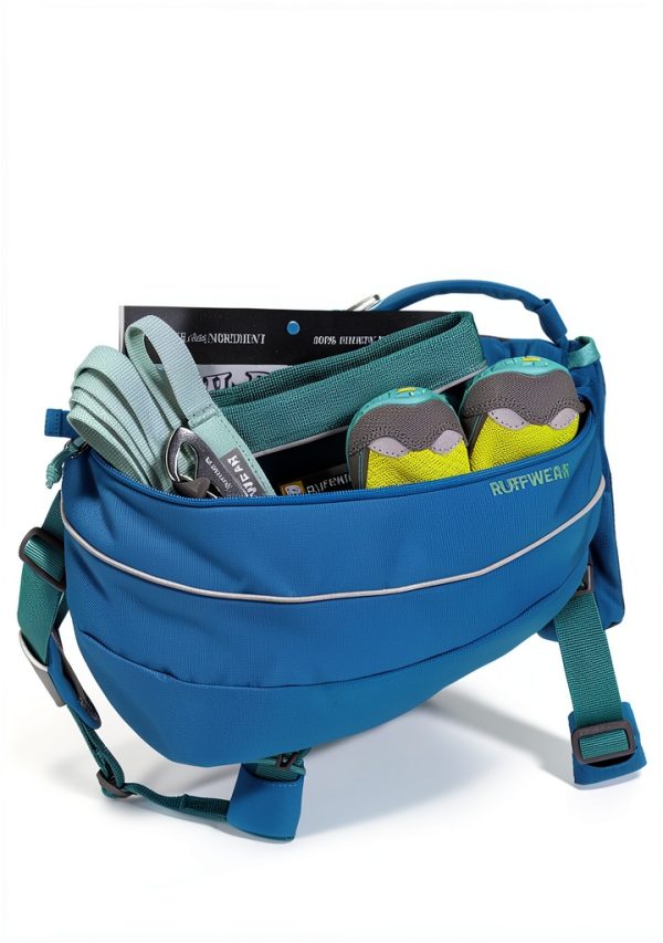 Ruffwear Approach Pack Dog Backpack Blue Dusk Size Medium-2