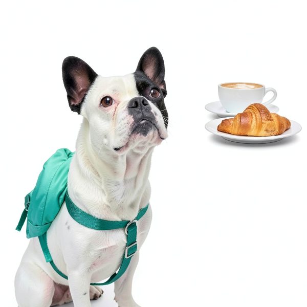 Dog Backpack Tailtote TL2024 Waterproof Fit with Poop Holder-3
