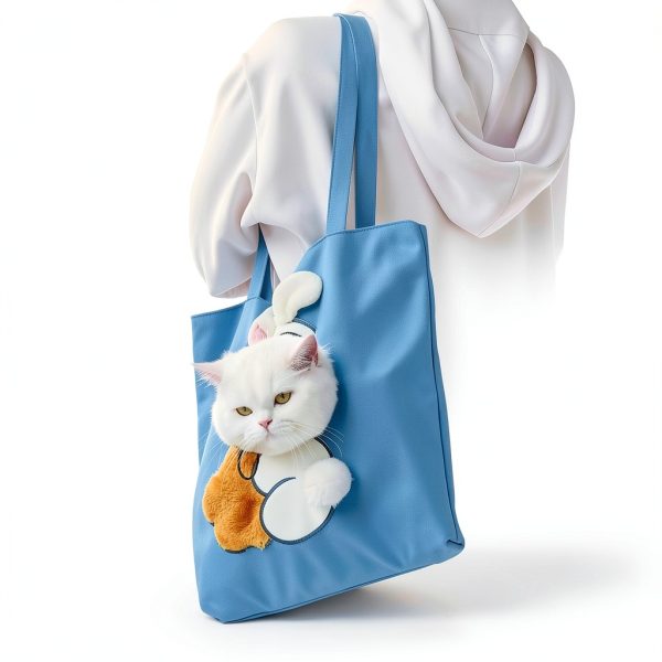 Pet Carrier Pawsome Small Dog Cat Bag Yellow 8.8lb-2