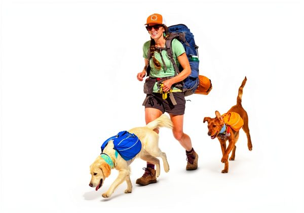 Ruffwear Approach Dog Backpack Blue Dusk Trail-Ready Hiking Pack-1