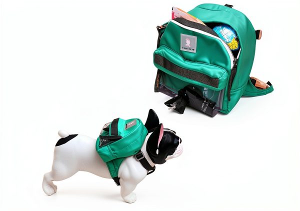 Dog Backpack Tailtote TL2024 Waterproof Fit with Poop Holder-7