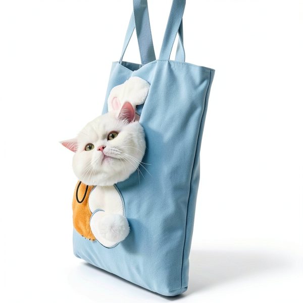 Pet Carrier Pawsome Small Dog Cat Bag Yellow 8.8lb-3