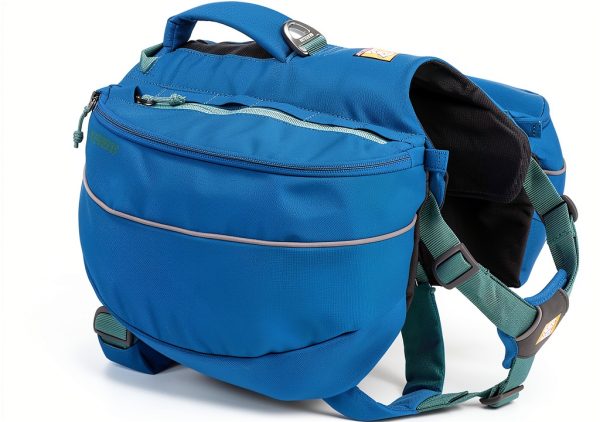 Ruffwear Approach Pack Dog Backpack Blue Dusk Size Medium-0