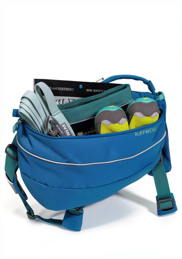 Ruffwear Approach Pack Dog Backpack Medium Blue Dusk Trail Ready-2