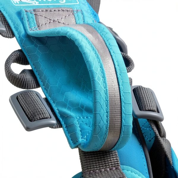 Kurgo Dog Backpack Baxter Pack Black Orange with Reflective Trim-2