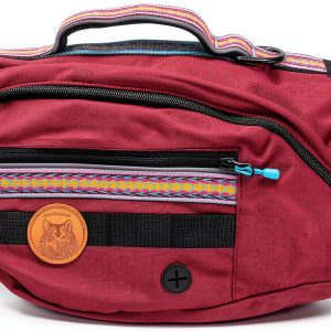 Dog Backpack Wilderdog Adjustable Harness with Water Resistant Fabric-0