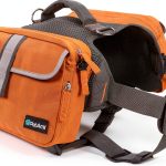PetAmi Dog Backpack Large with Ripstop Nylon and Reflective Stripes-0