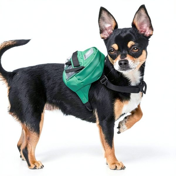 Dog Backpack Tailtote TL2024 Waterproof Fit with Poop Holder-4
