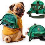 Dog Backpack Tailtote TL2024 Waterproof Fit with Poop Holder-0